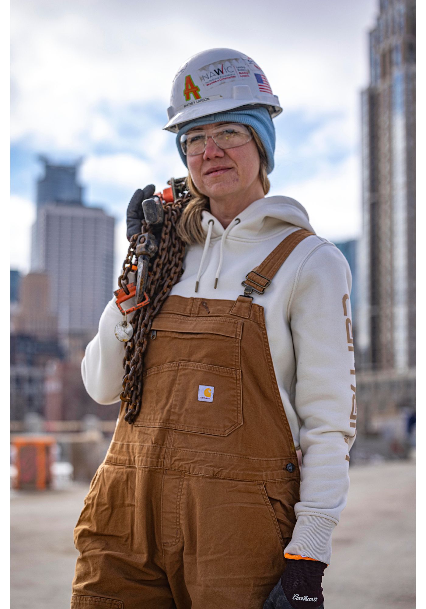 Womens carhartt overalls top